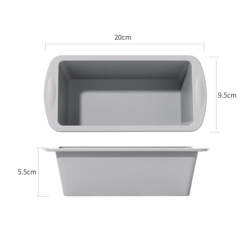 Silicone loaf tin non - silicone, stick