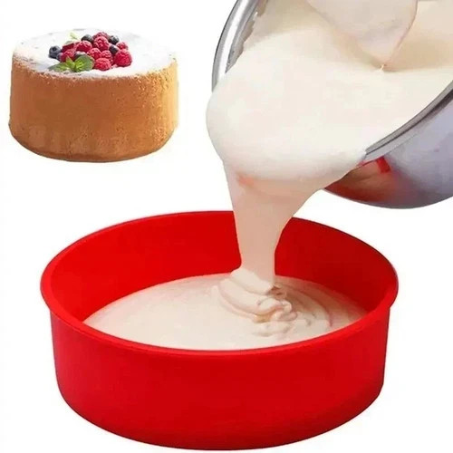Inch silicone cake - cake, tin
