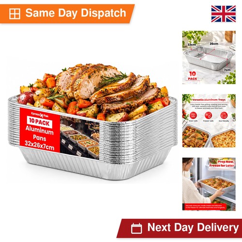 Xpresspak large aluminium foil - aluminium,