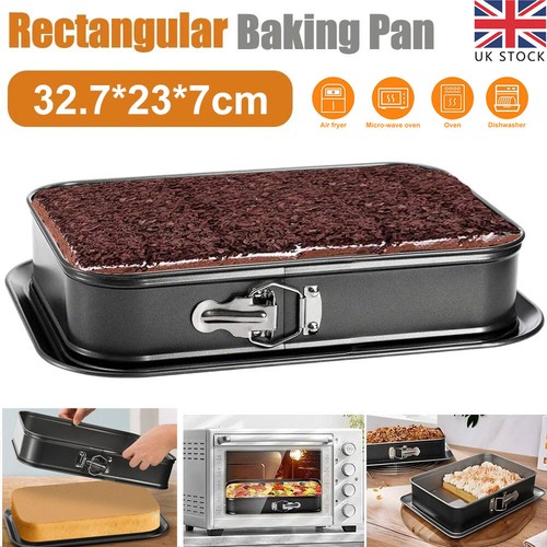 23cm cake tin - x, square