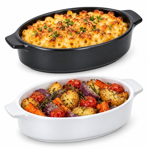 460ml small oval ceramic - small,