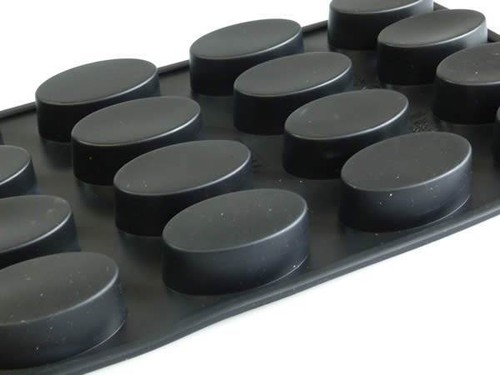 Oval mini friand - oval,